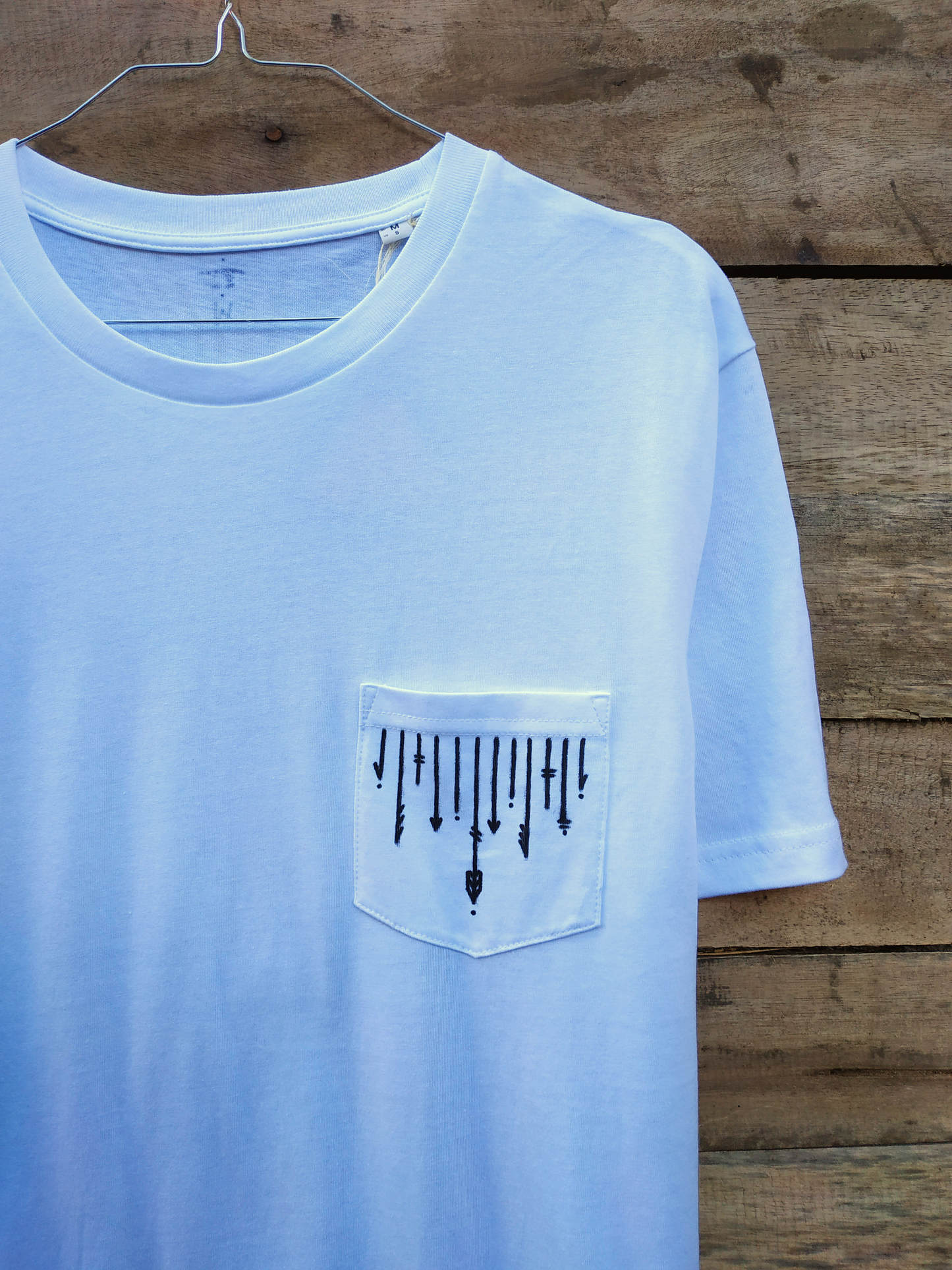 Arrows Pocket Design Tee