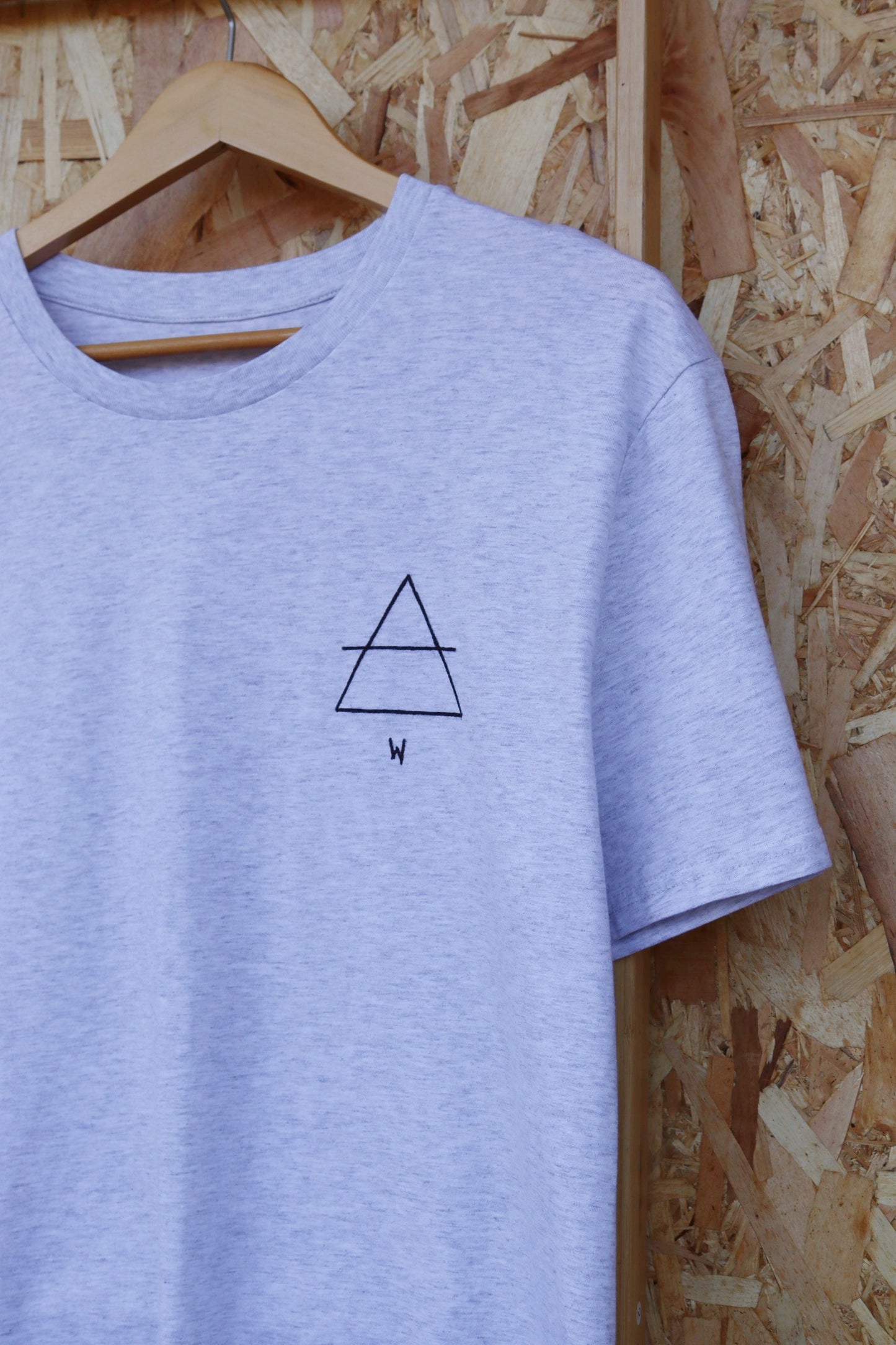 Heather Ash Tee