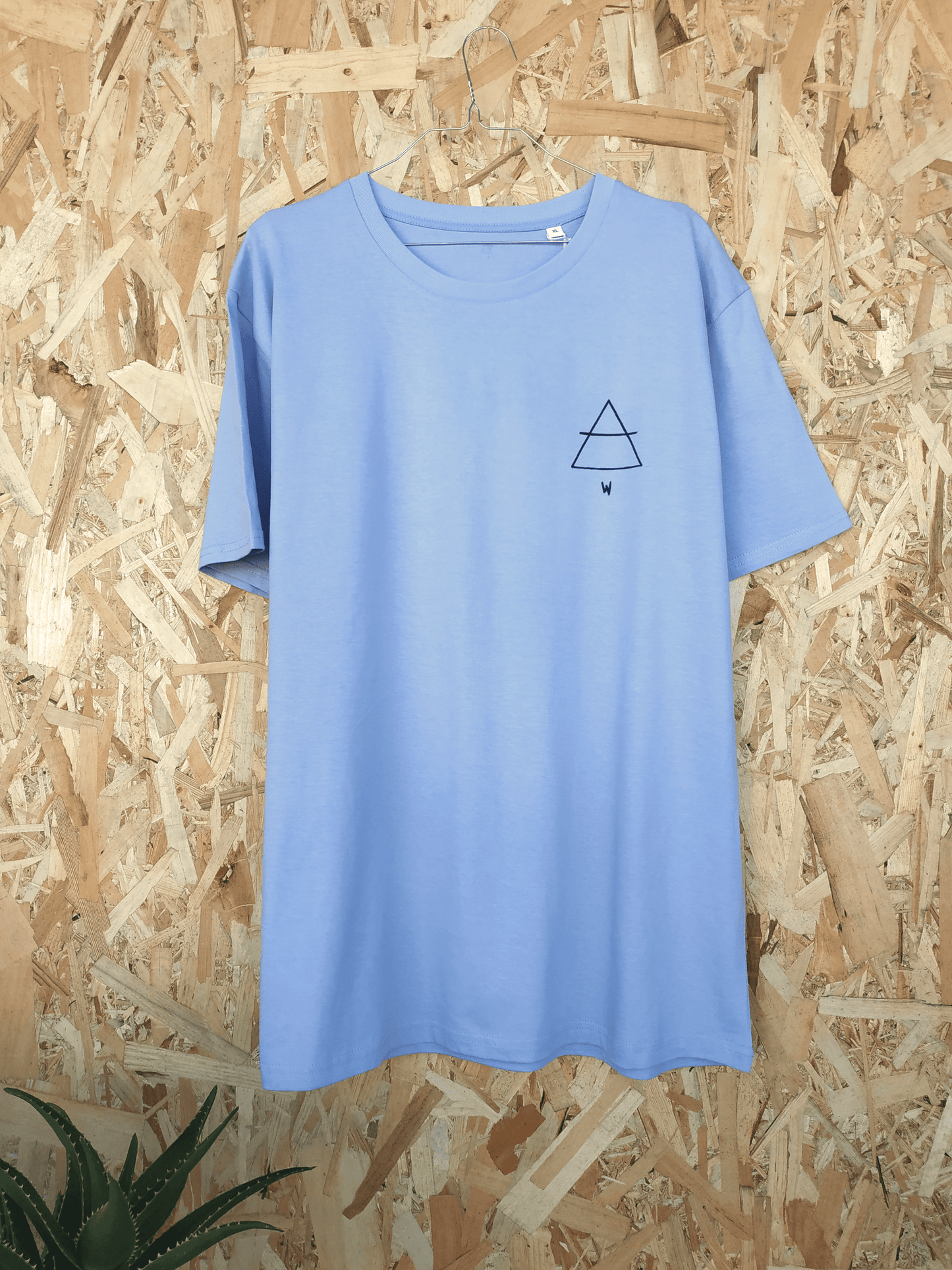 Serene Blue Tee