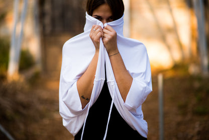 Always With Me | White Kimono Summer Jacket