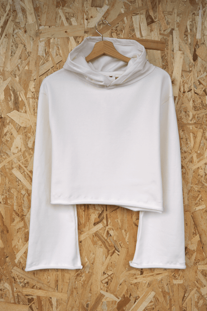 Women's Hoodie White