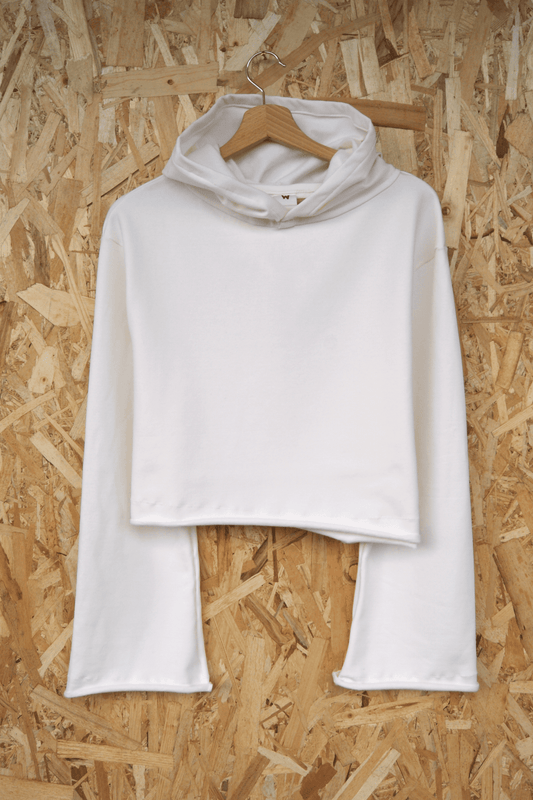 Women's Hoodie White