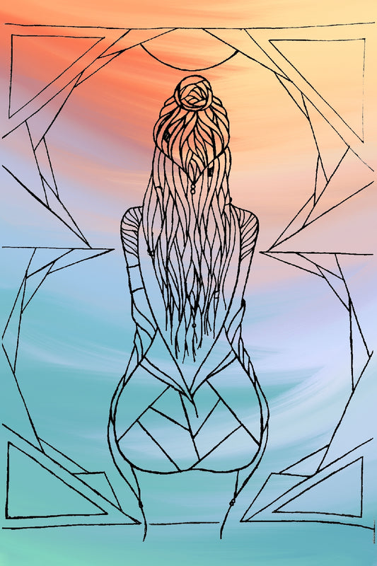 London Girl, UK - Outline