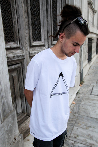 Fire Element Print Tee