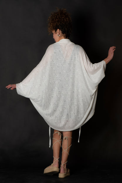 Leaf story | The Kimono Summer Jacket