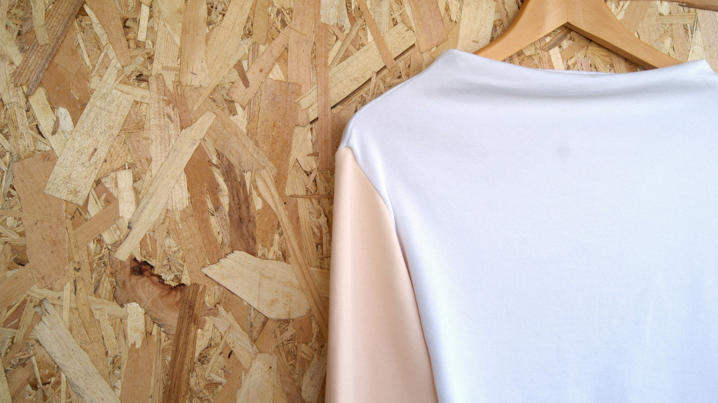 The Winter Crop Top - Soft Pink