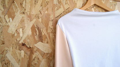 The Winter Crop Top - Soft Pink
