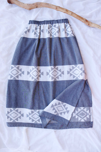 Boho Vibes Cotton Summer Skirt