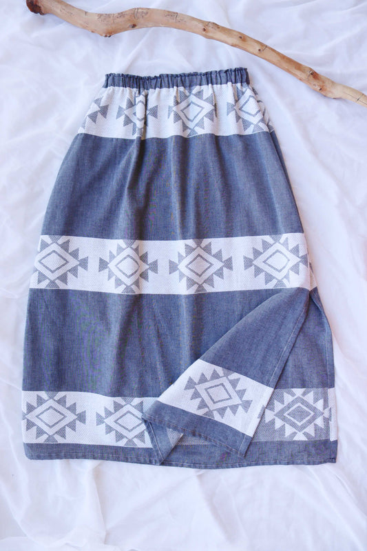 Boho Vibes Cotton Summer Skirt