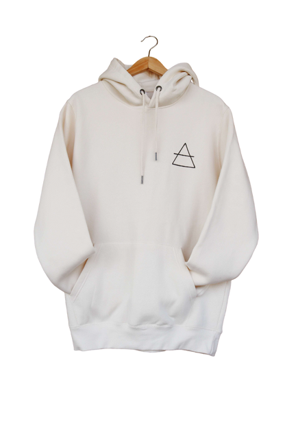 Hoodie – Creme Retro
