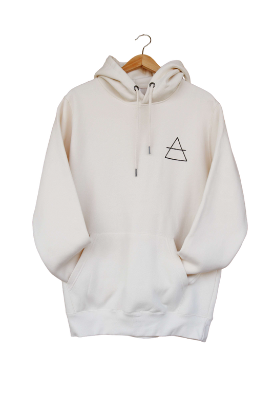 Hoodie – Creme Retro