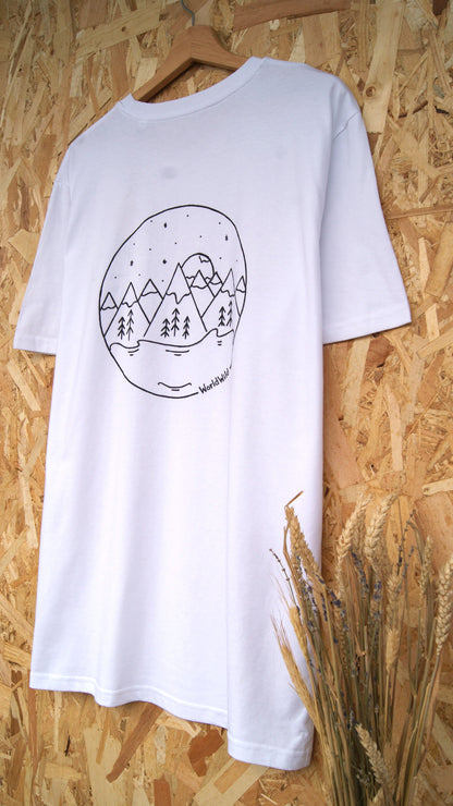 The Lake Design White Tee