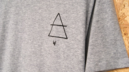 The Lake Design Heather Grey Tee