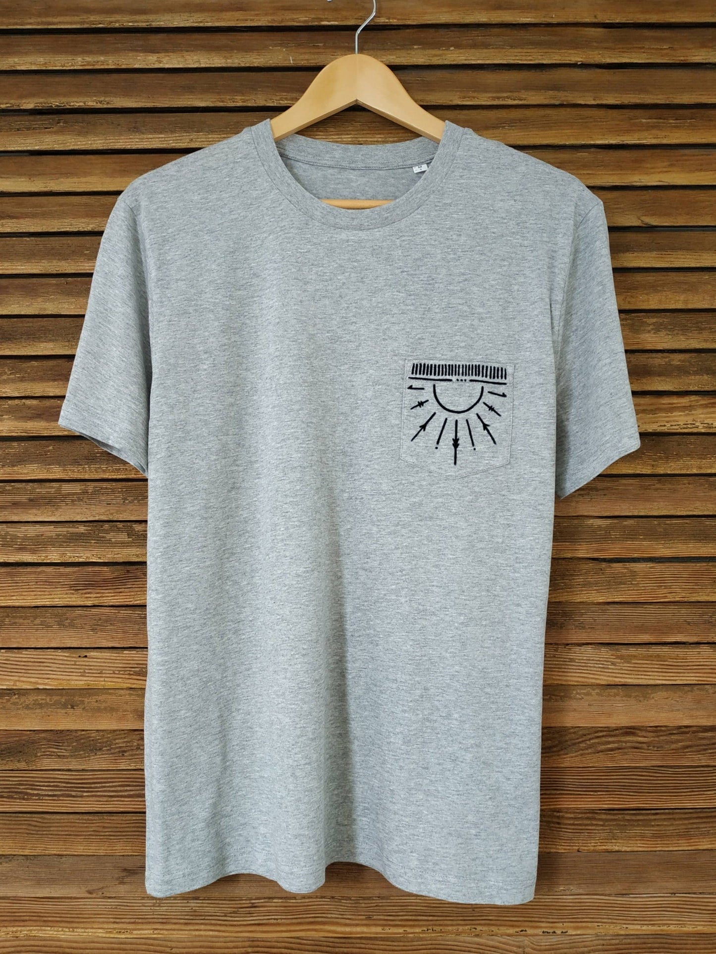 Sun Pocket Design Tee