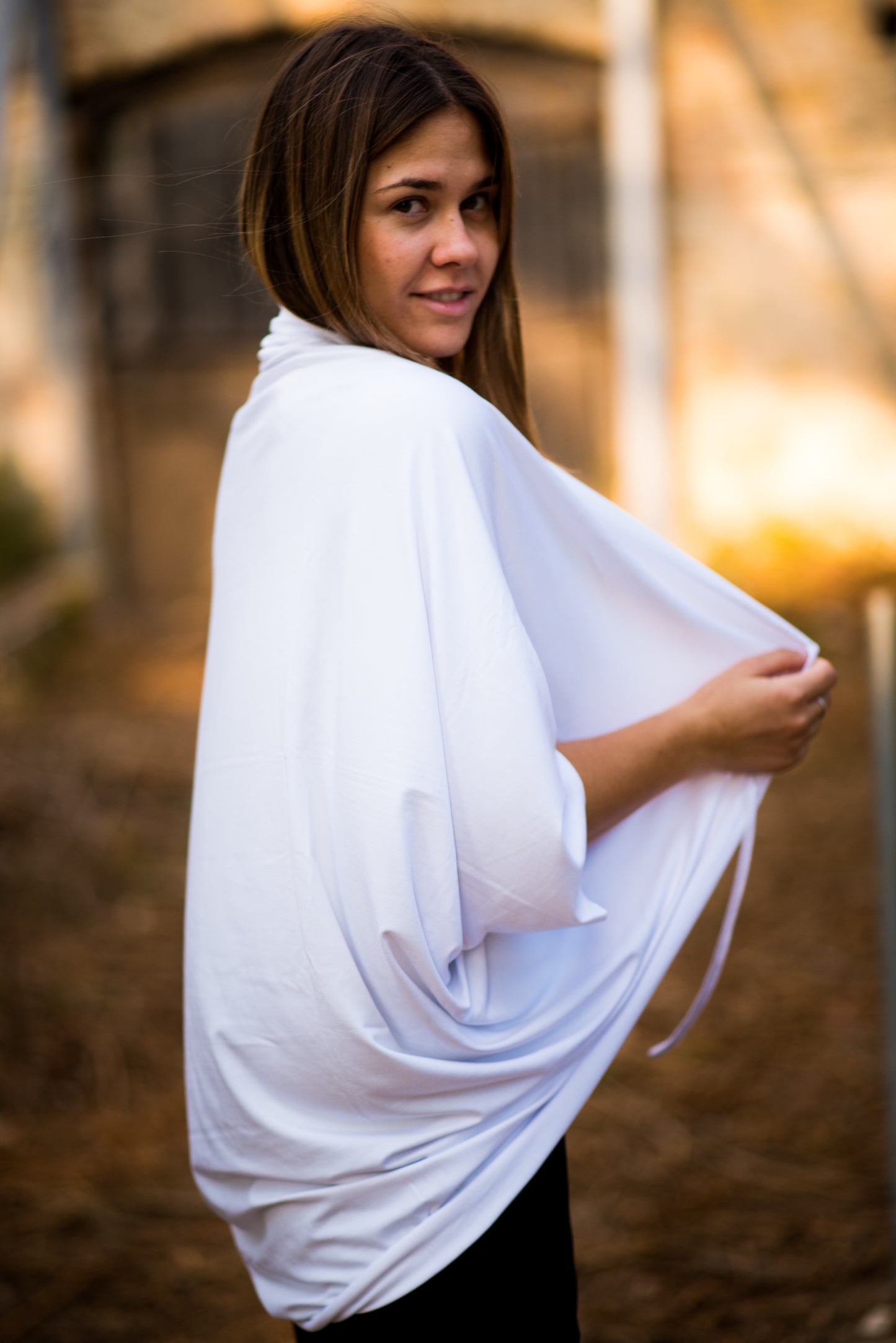 Always With Me | White Kimono Summer Jacket
