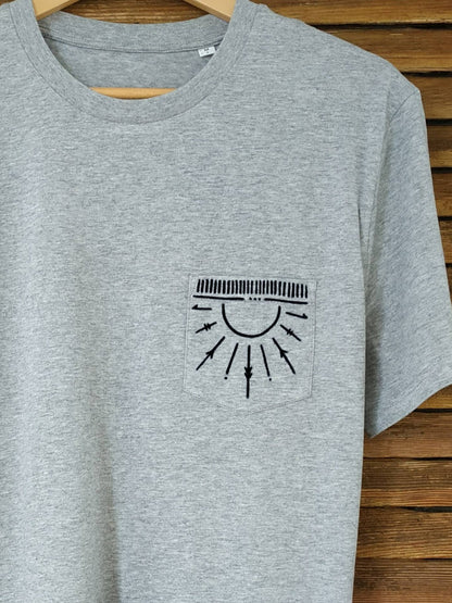 Sun Pocket Design Tee