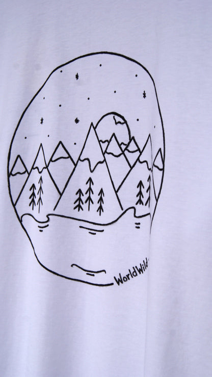 The Lake Design White Tee