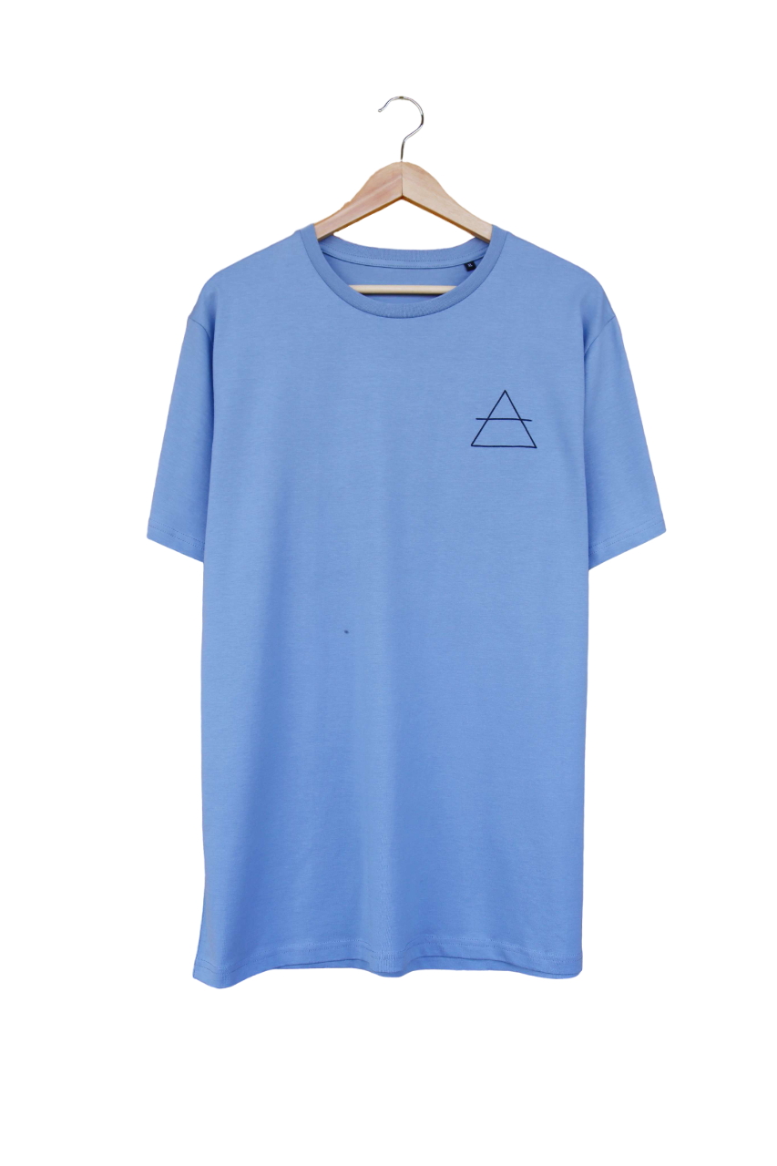 Sea Blue Tee – Eco Essentials