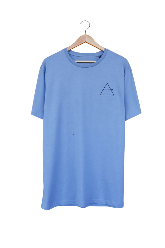 Sea Blue Tee – Eco Essentials