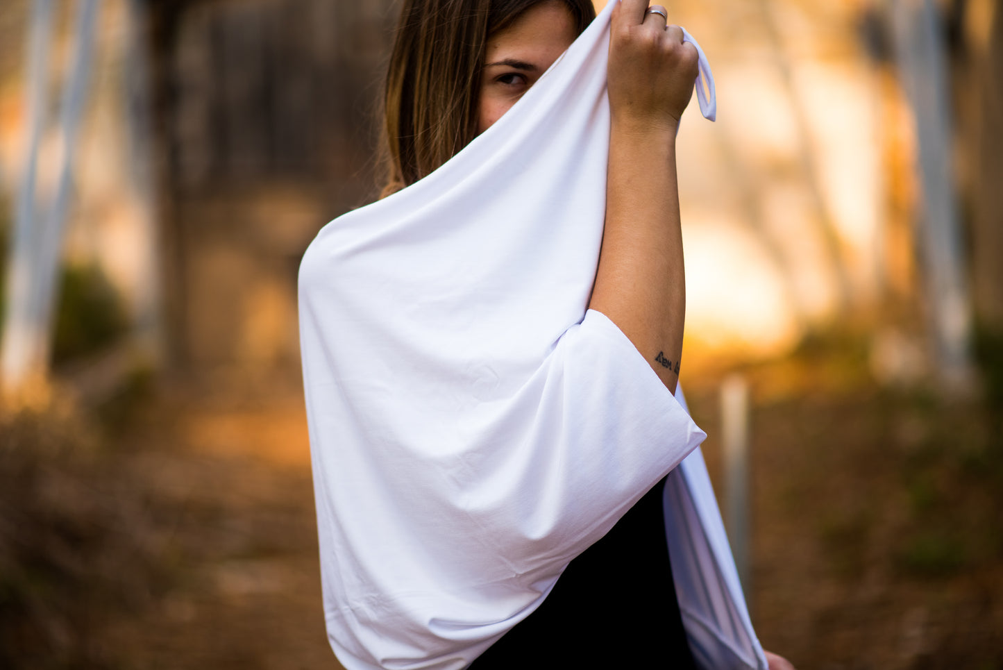 Always With Me | White Kimono Summer Jacket