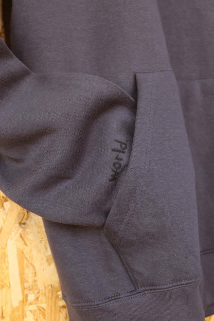 Hoodie – Matte Black