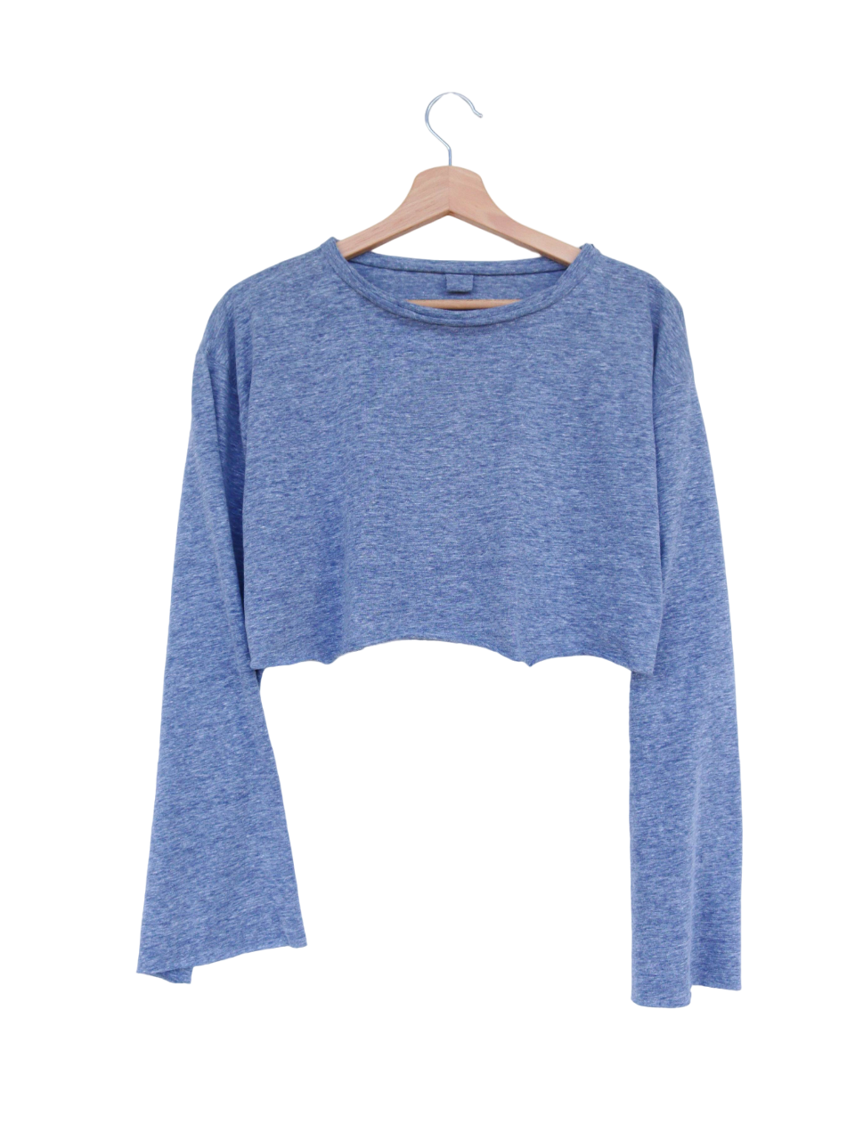 All Season Long Sleeve Top Heather Blue
