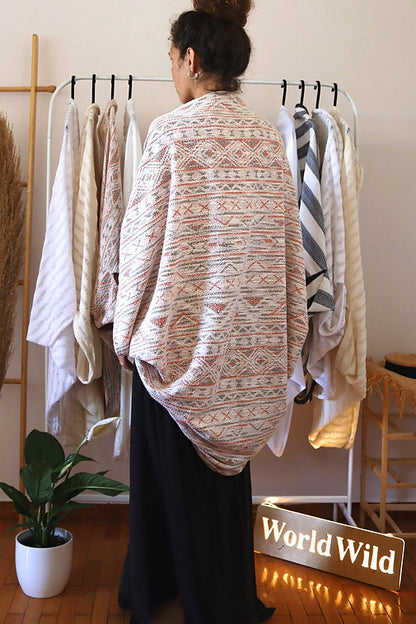 The Tribal Kimono Summer Jacket