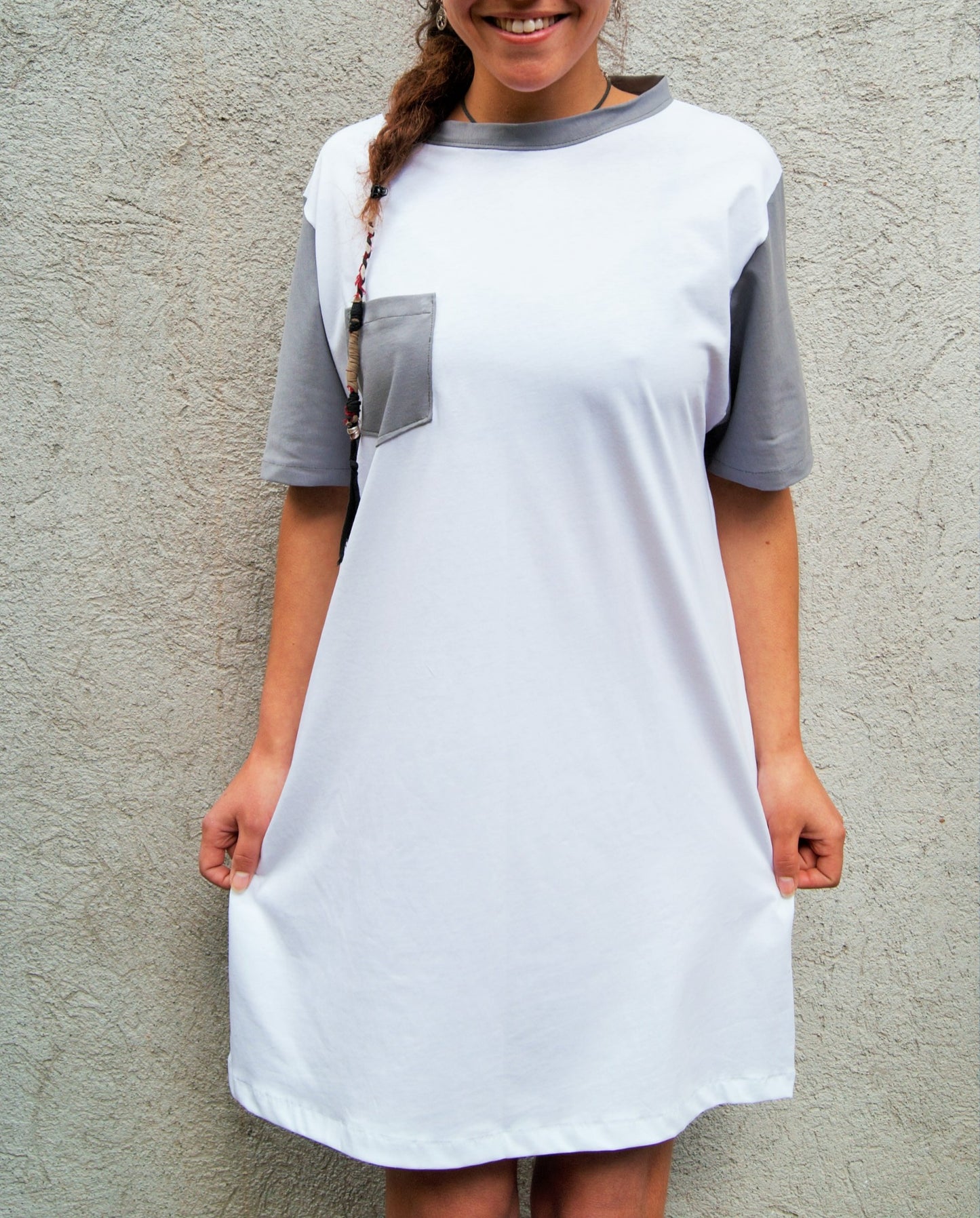 The Organic Tee Dress
