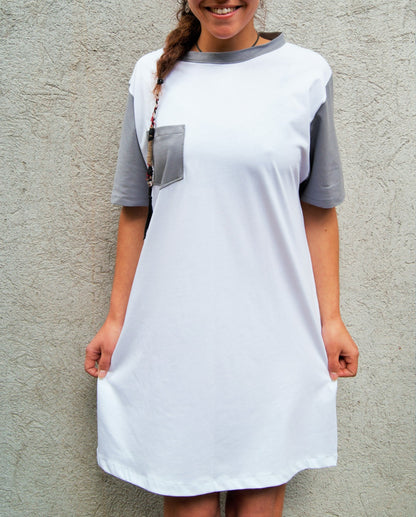 The Organic Tee Dress
