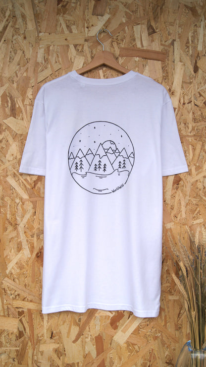 The Lake Design White Tee
