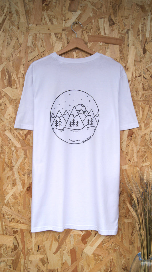 The Lake Design White Tee