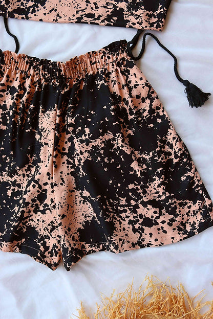 Peach Splash Ecovero Summer Outfit