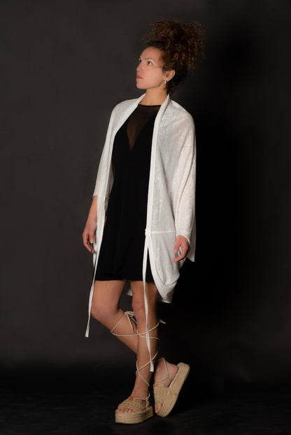 Leaf story | The Kimono Summer Jacket