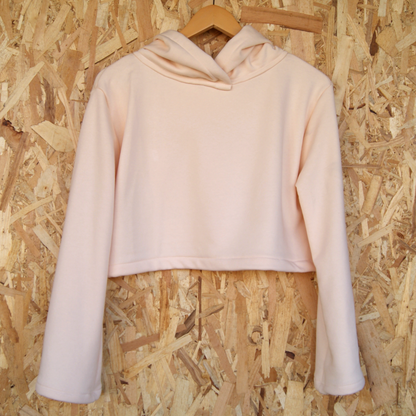 Women's Hoodie Soft Pink
