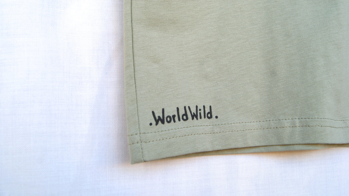 Sage Green Tee