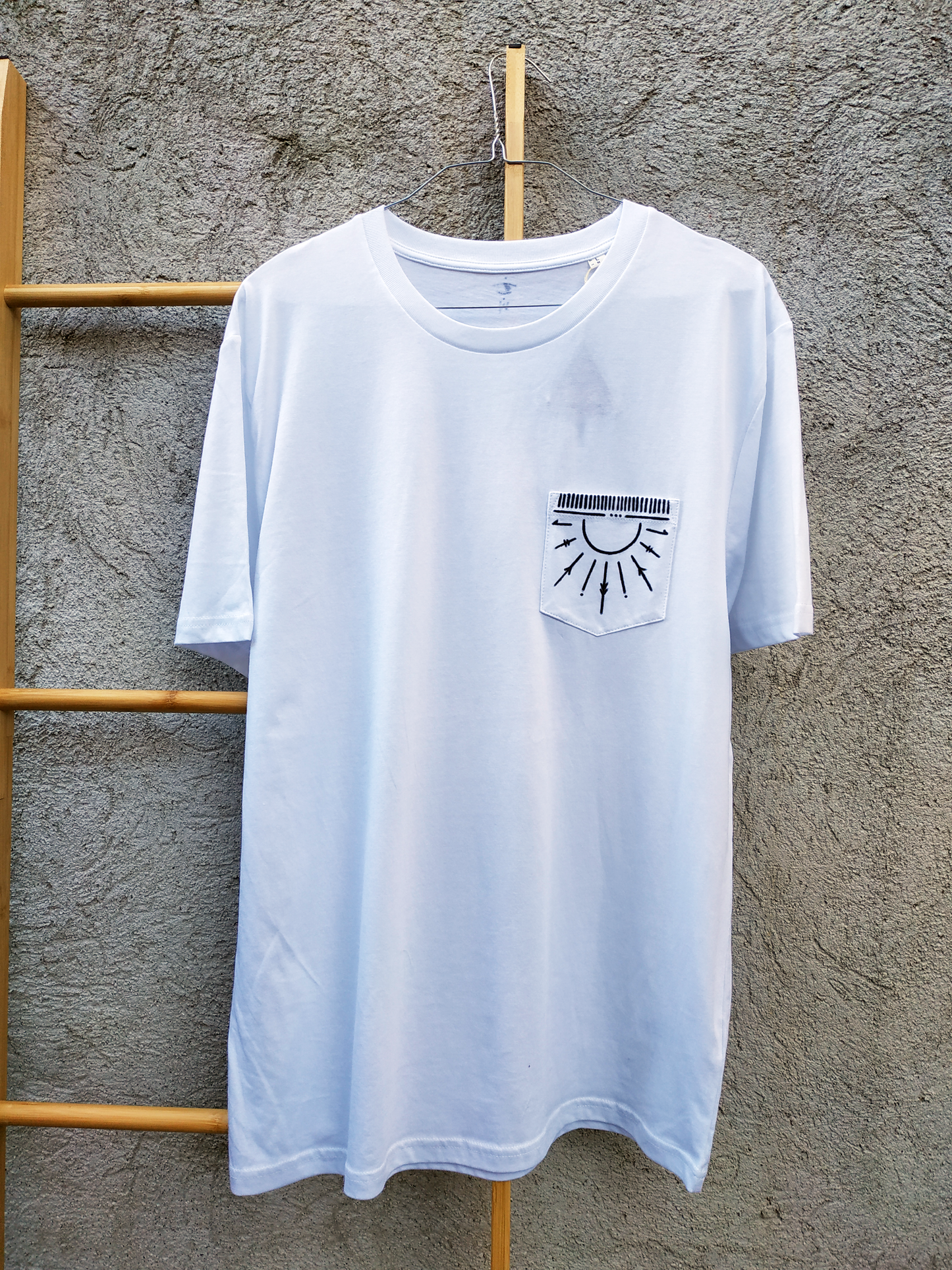 Sun Pocket Design Tee