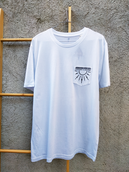 Sun Pocket Design Tee