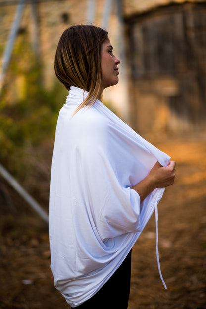 Always With Me | White Kimono Summer Jacket