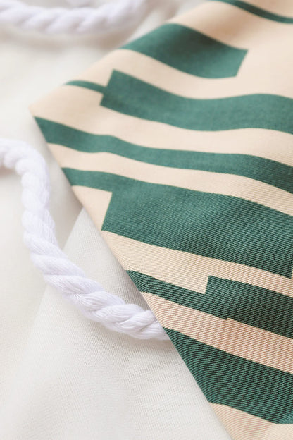 Ecovero Beige-Green Summer Outfit