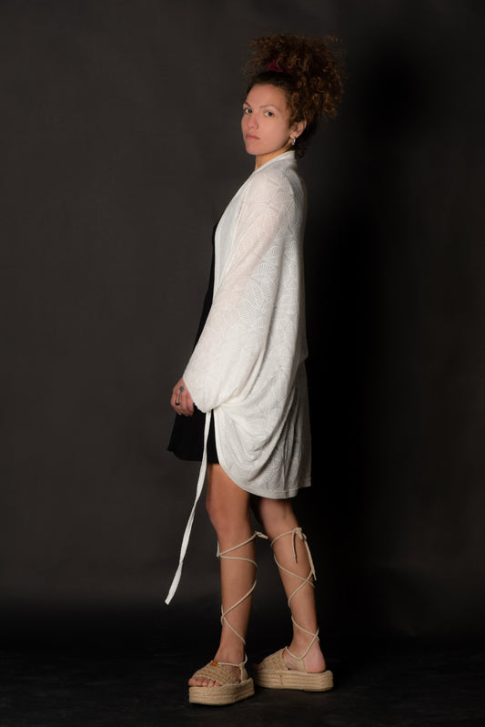 Leaf story | The Kimono Summer Jacket