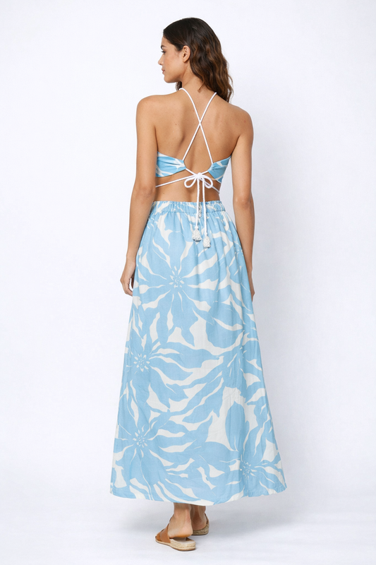 Abstract Ocean Flore Aether Set