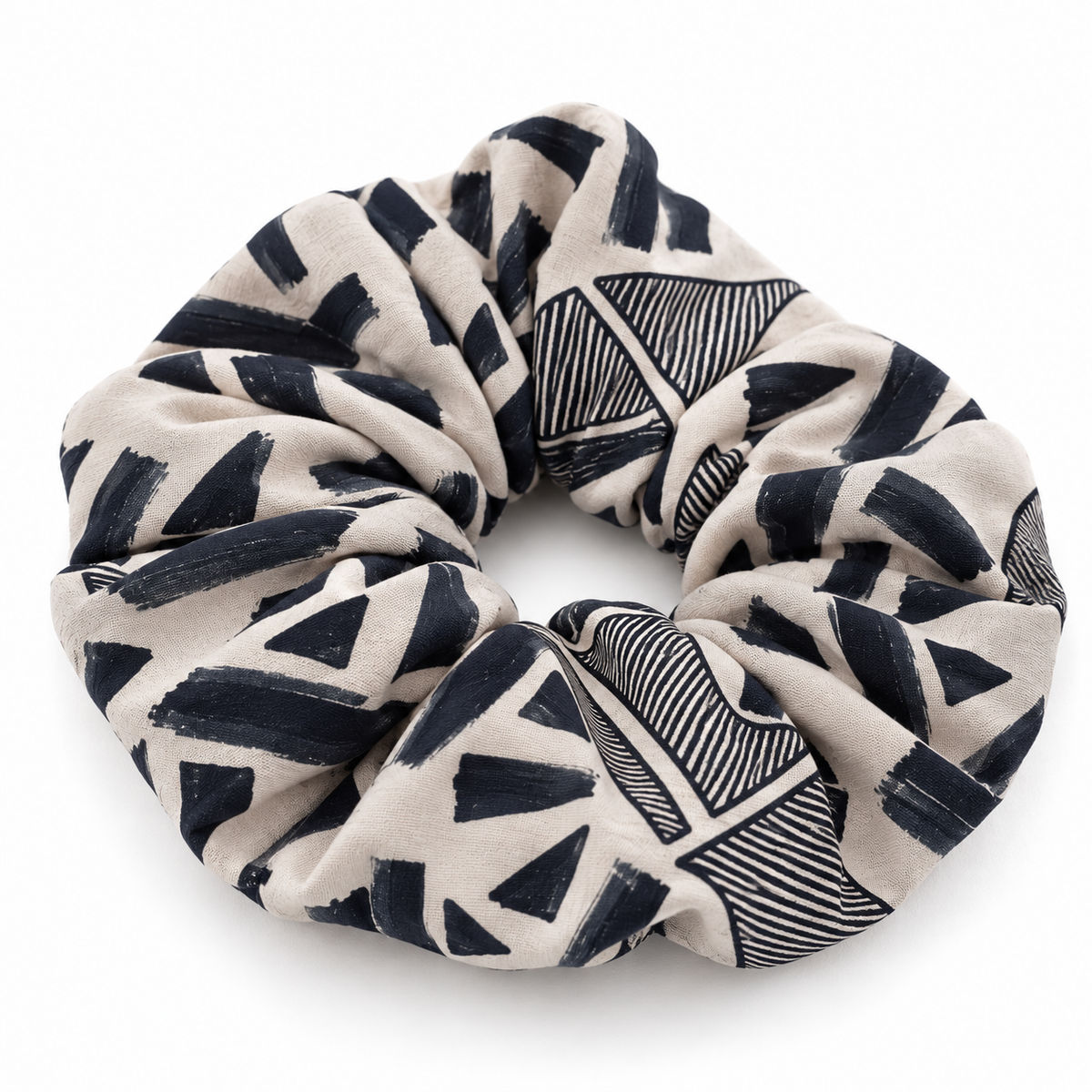 Indigo Storm Scrunchie