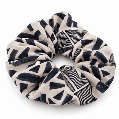 Indigo Storm Scrunchie