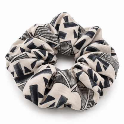 Indigo Storm Scrunchie