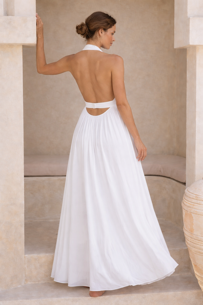 Boho Paths Aether Eclipse Maxi Dress