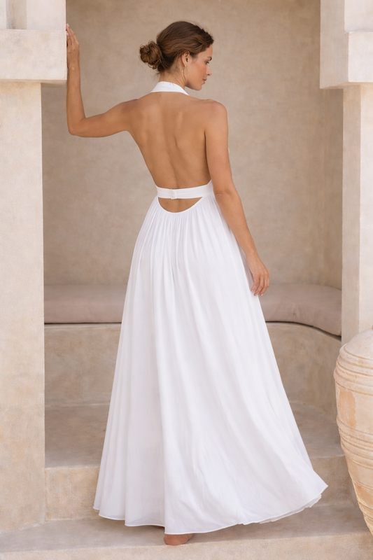 Boho Paths Aether Eclipse Maxi Dress
