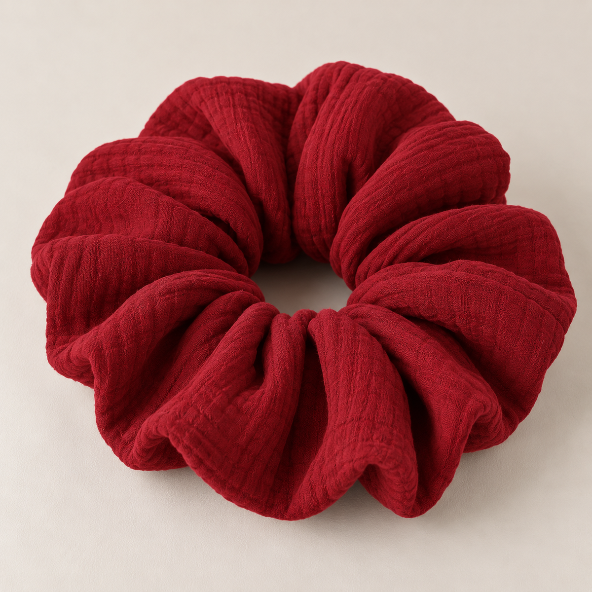 Dune Organic Cotton Scrunchie