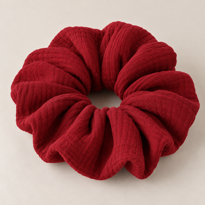 Dune Organic Cotton Scrunchie