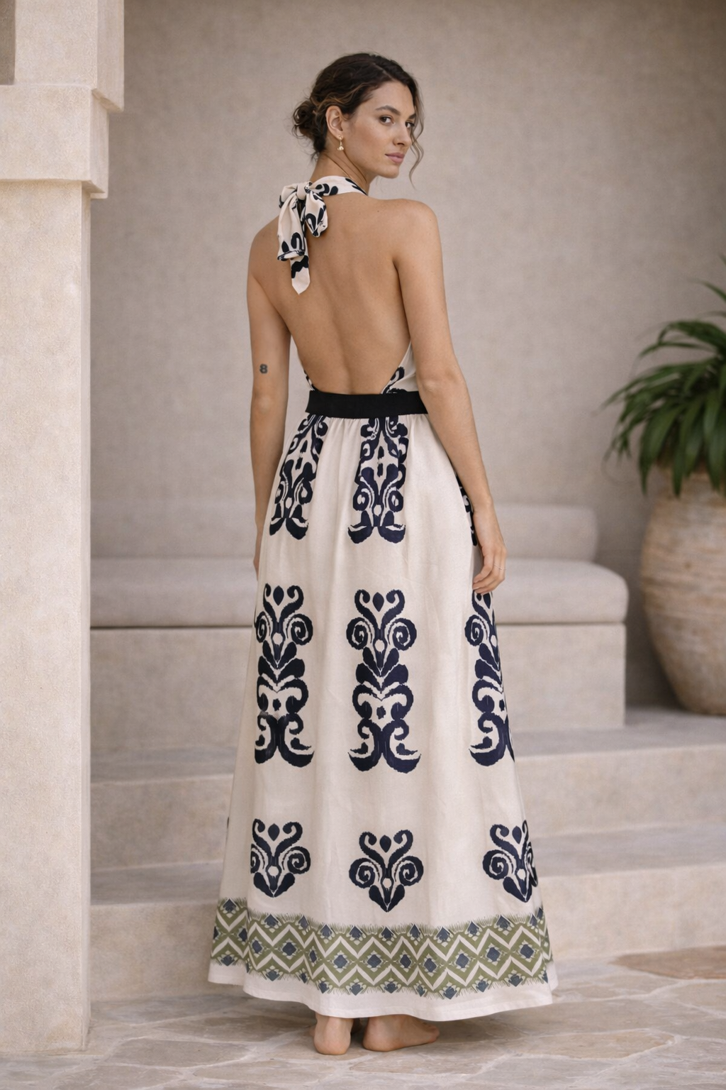 Ethnic Echoes Cassia Dress