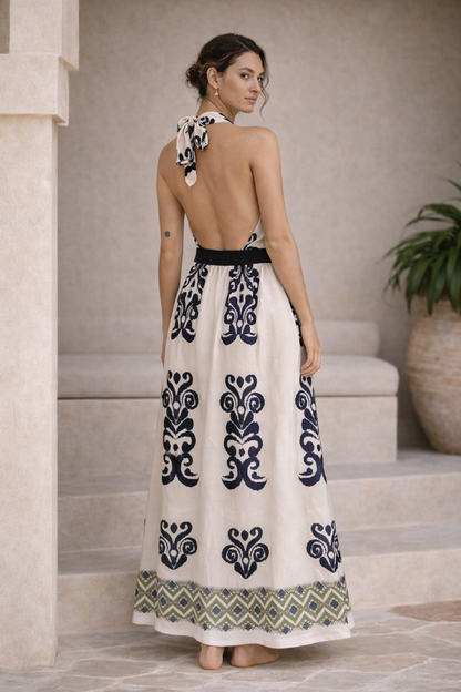 Ethnic Echoes Cassia Dress